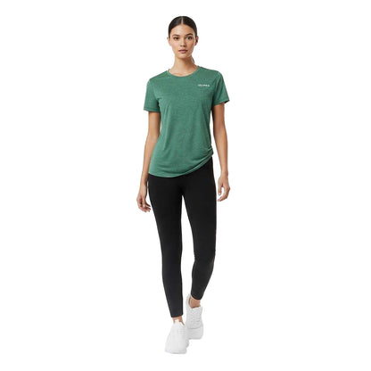 Forest Green - Pack Shot - USA Pro Womens-Ladies Tech C Polyester T-Shirt