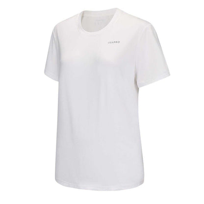White - Side - USA Pro Womens-Ladies Tech C Polyester T-Shirt