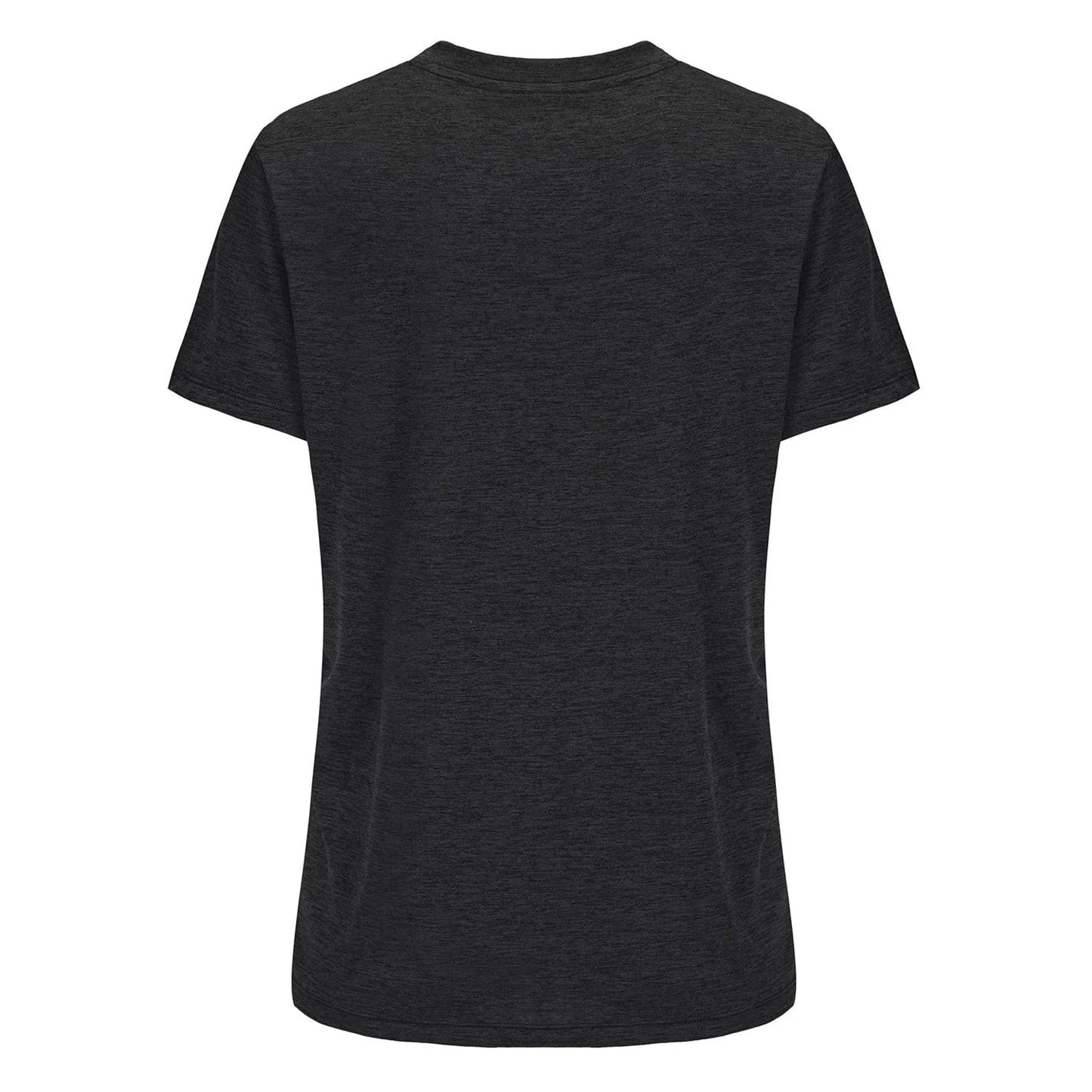 Black - Back - USA Pro Womens-Ladies Tech C Polyester T-Shirt