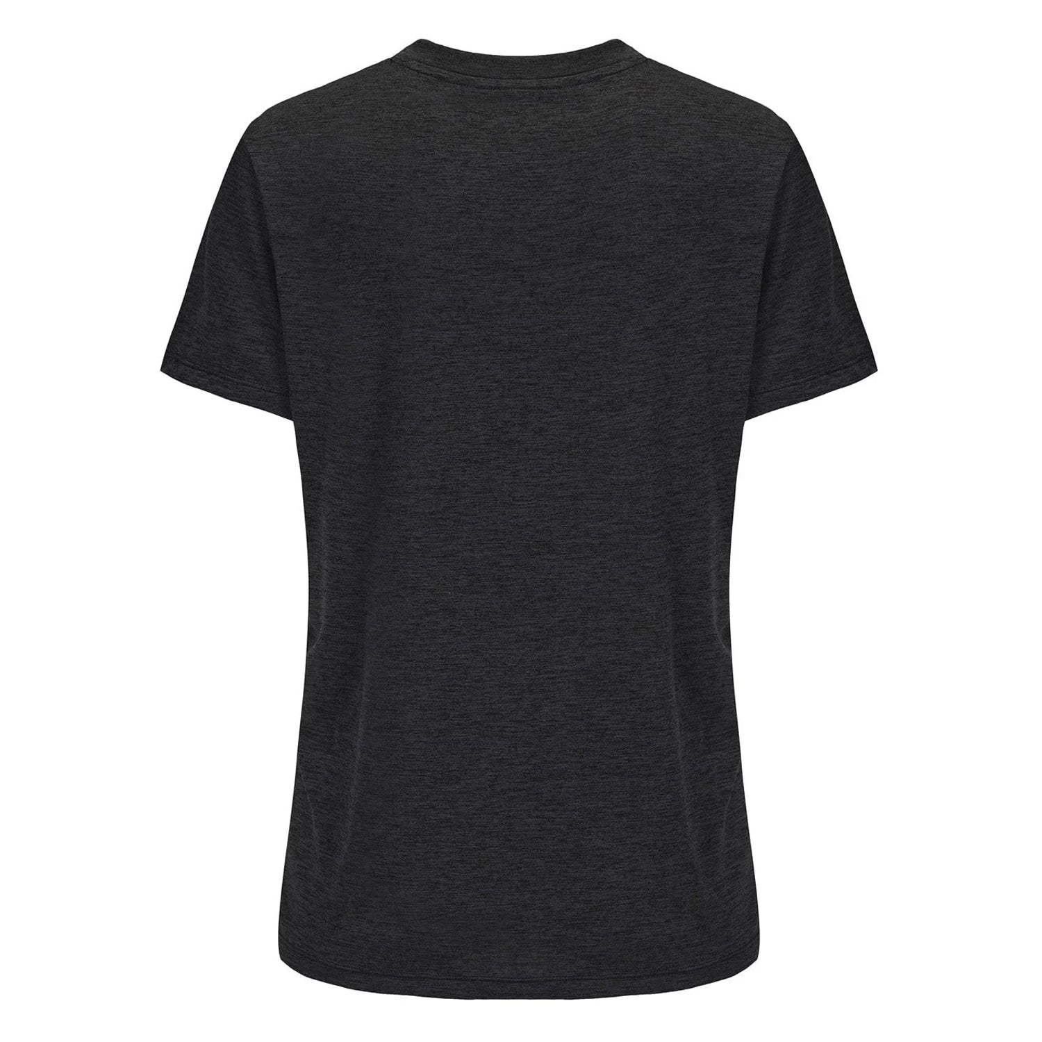 Black - Back - USA Pro Womens-Ladies Tech C Polyester T-Shirt