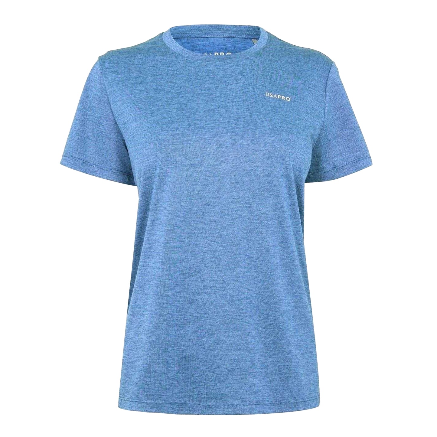 Bluebell - Front - USA Pro Womens-Ladies Tech C Polyester T-Shirt
