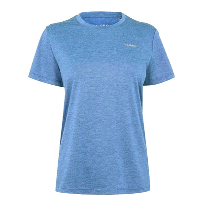 Bluebell - Front - USA Pro Womens-Ladies Tech C Polyester T-Shirt