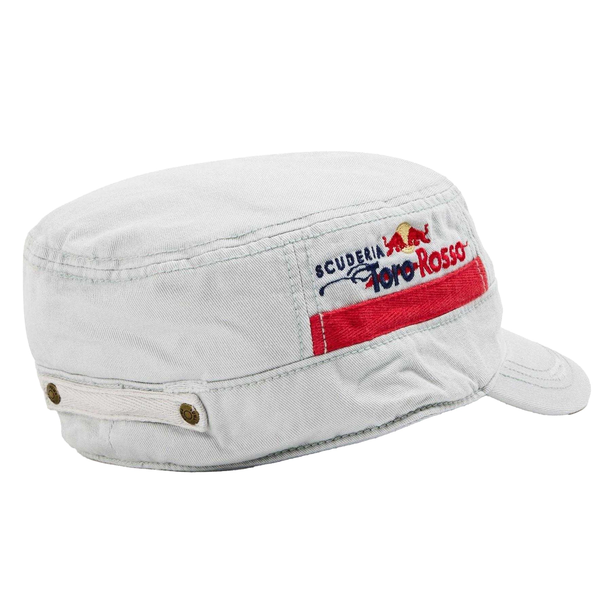 White - Back - Puma Mens Motorsport Toro Rosso Army Cap