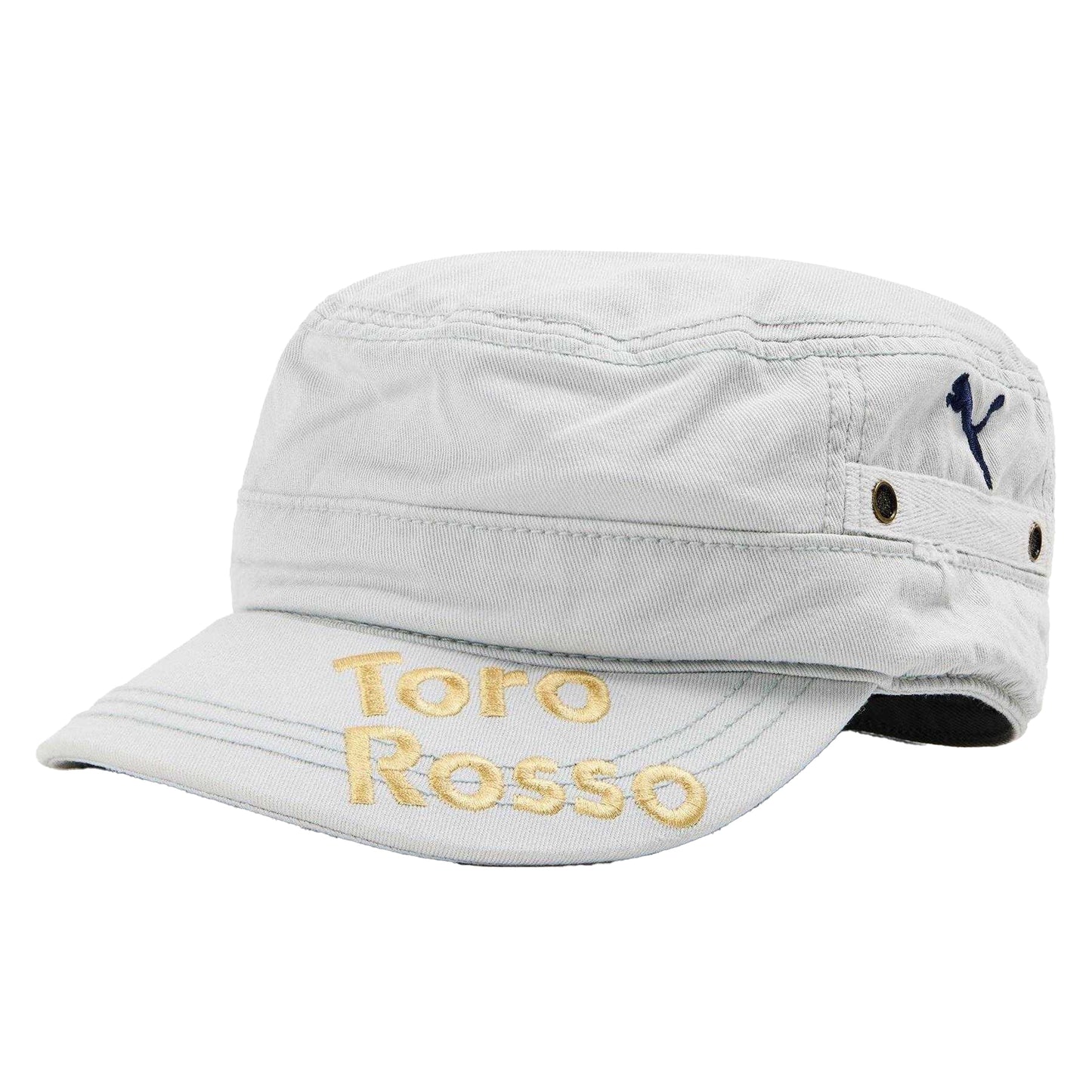 White - Front - Puma Mens Motorsport Toro Rosso Army Cap