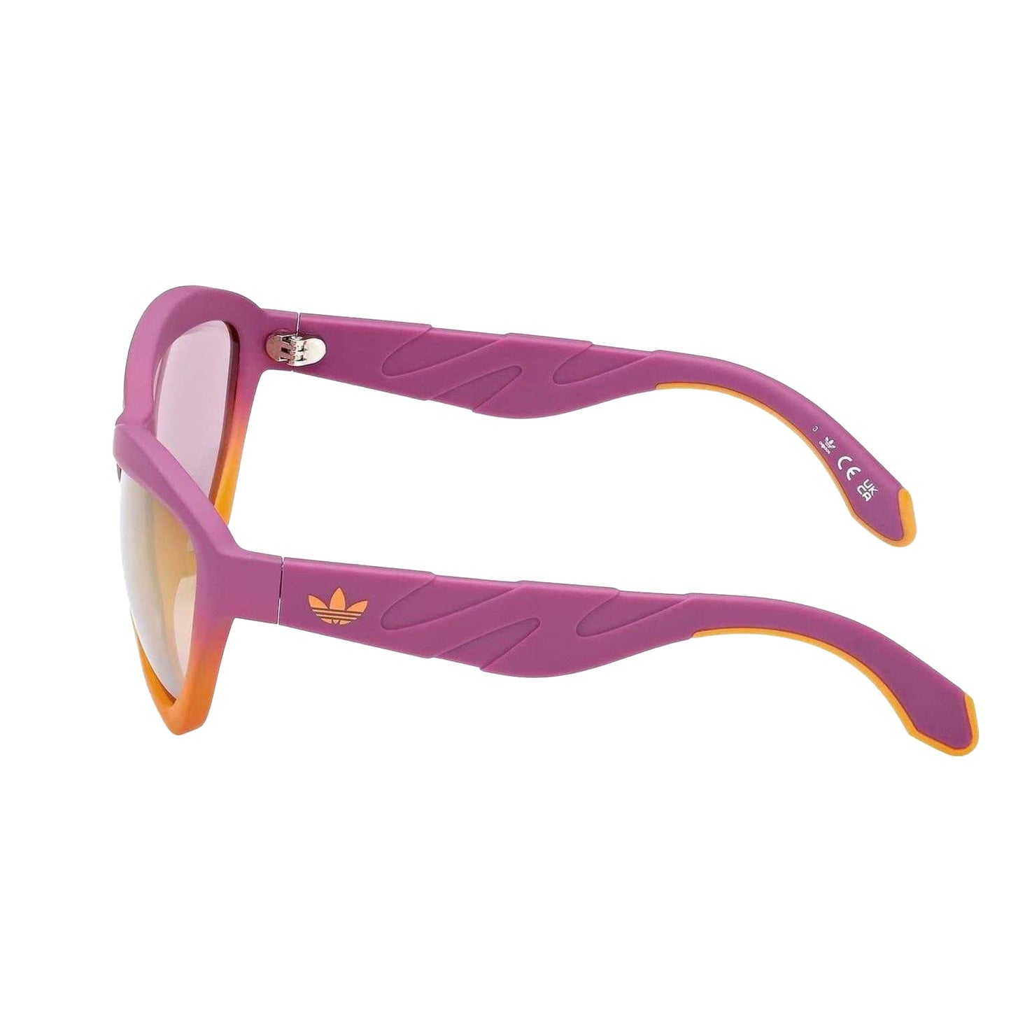 Pink - Back - Adidas Unisex Adult Originals Holiday Sunglasses