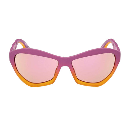 Pink - Side - Adidas Unisex Adult Originals Holiday Sunglasses