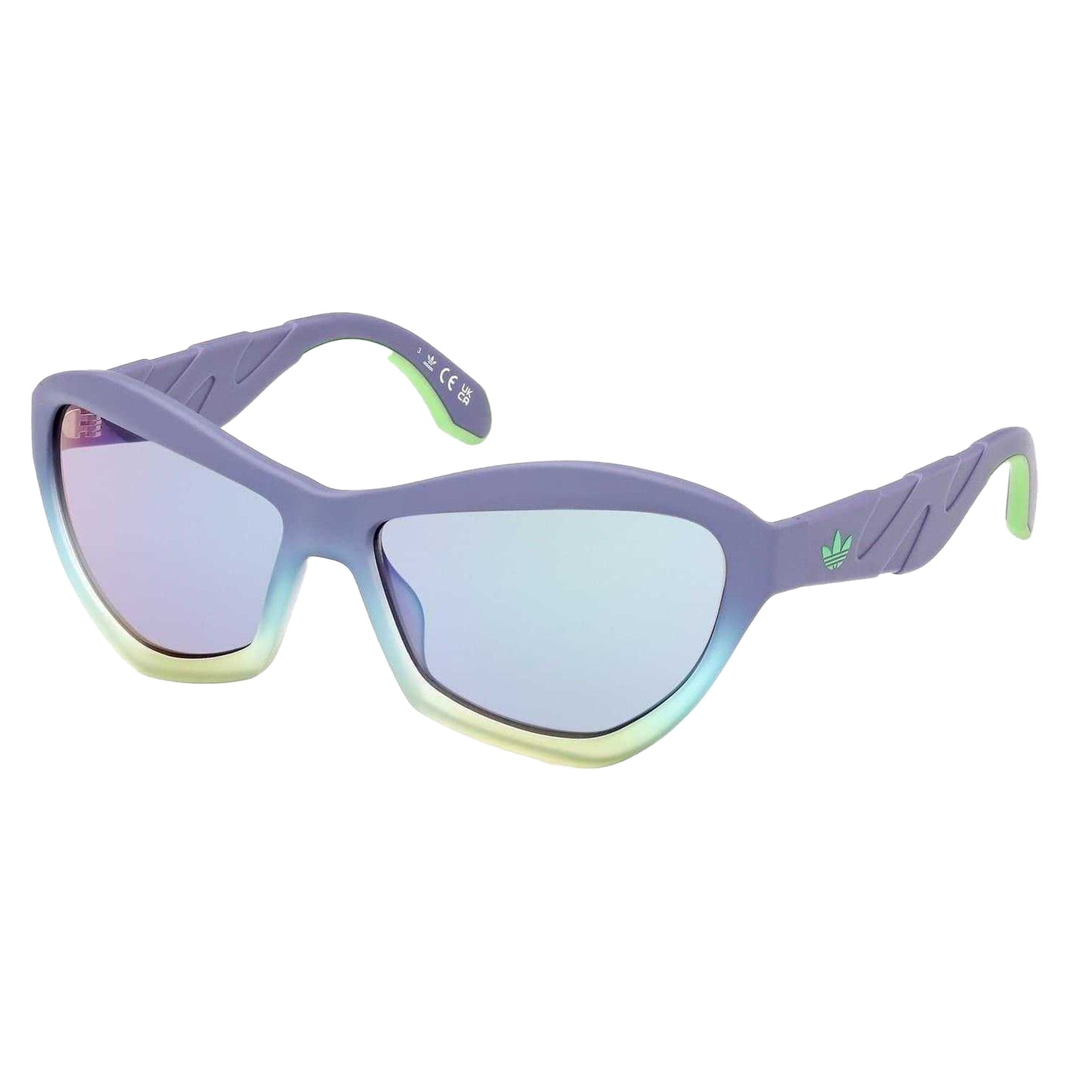 Violet - Front - Adidas Unisex Adult Originals Holiday Sunglasses