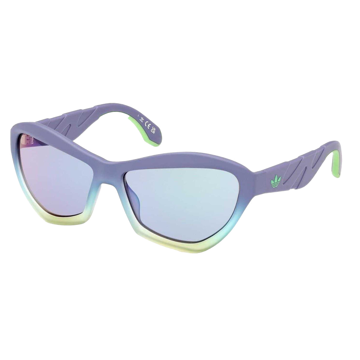 Violet - Front - Adidas Unisex Adult Originals Holiday Sunglasses