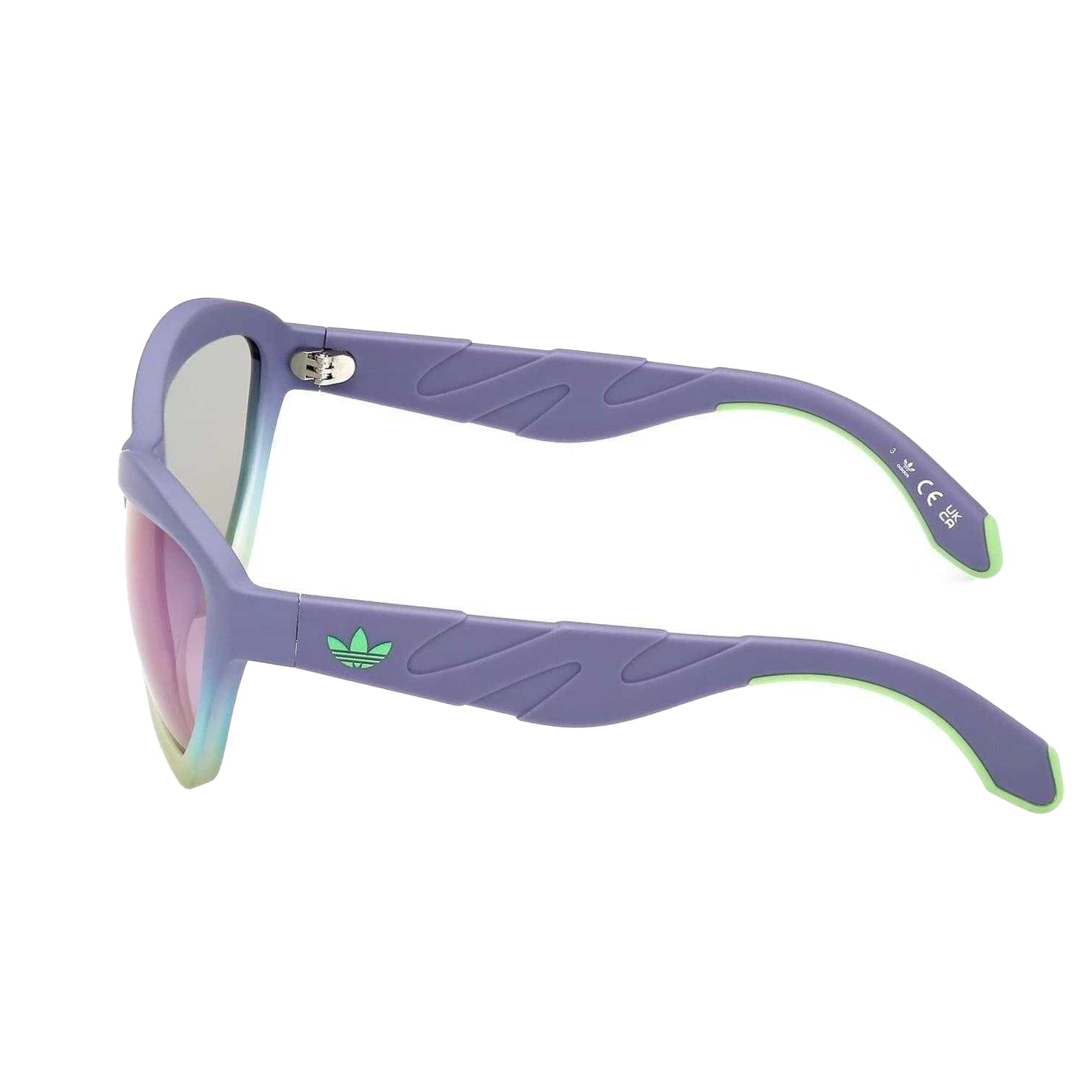 Violet - Back - Adidas Unisex Adult Originals Holiday Sunglasses