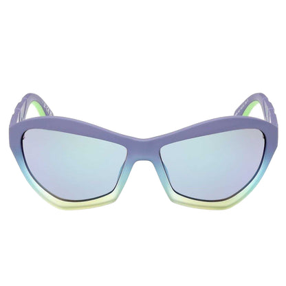 Violet - Side - Adidas Unisex Adult Originals Holiday Sunglasses