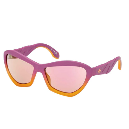 Pink - Front - Adidas Unisex Adult Originals Holiday Sunglasses