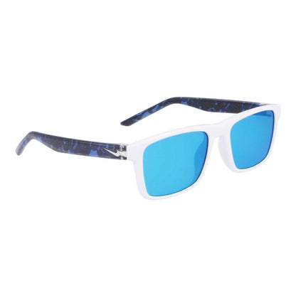 White-Blue - Back - Nike Unisex Adult Cheer M Square Casual Sunglasses