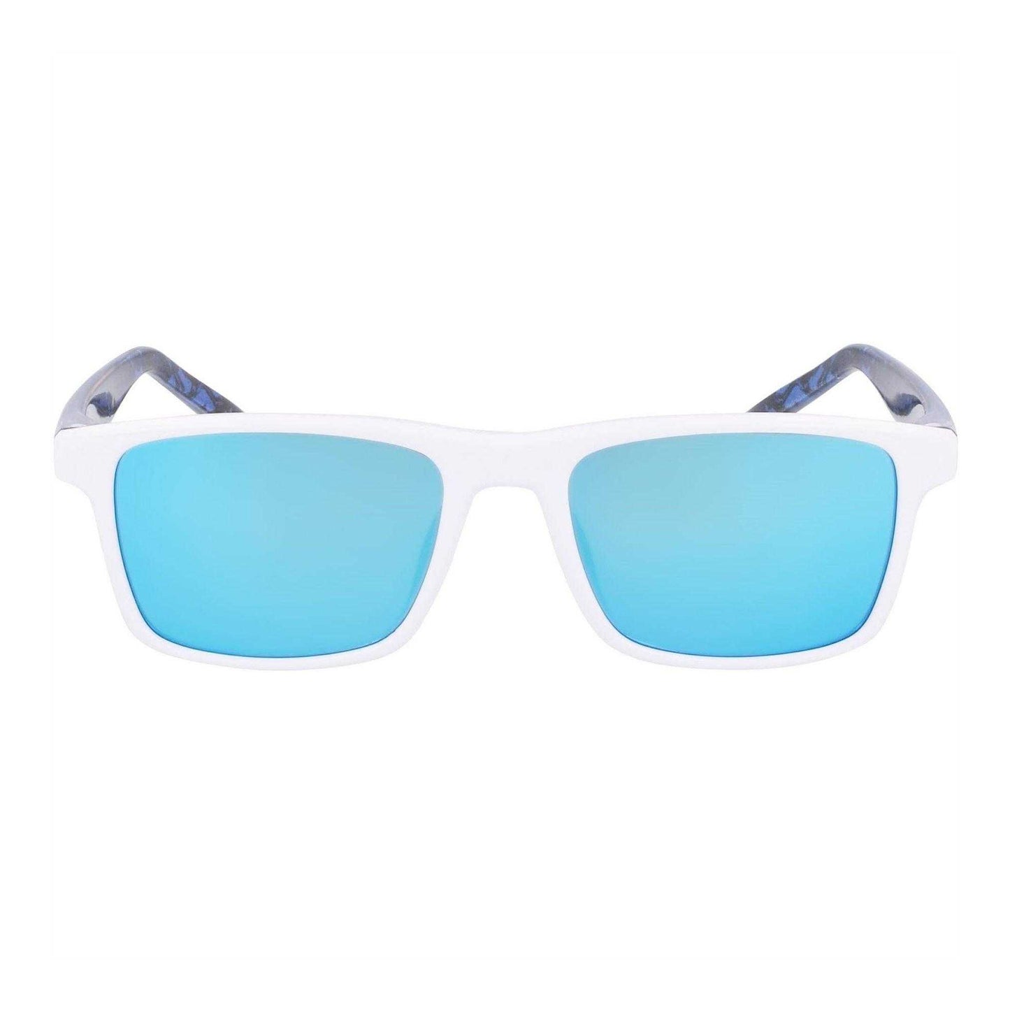 White-Blue - Side - Nike Unisex Adult Cheer M Square Casual Sunglasses