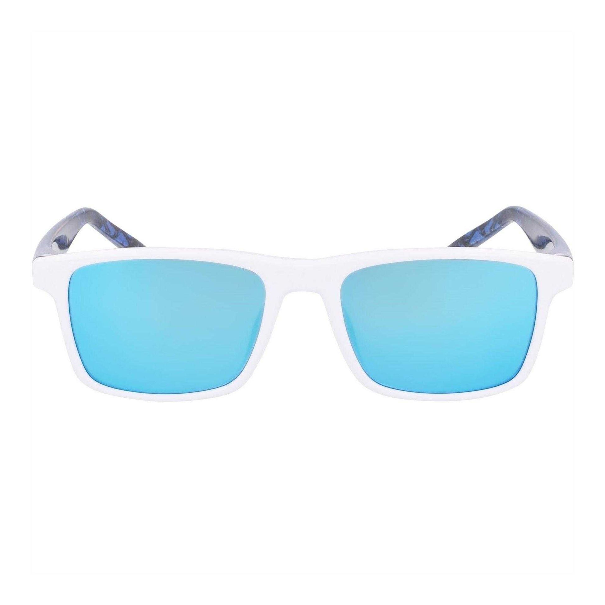 White-Blue - Side - Nike Unisex Adult Cheer M Square Casual Sunglasses