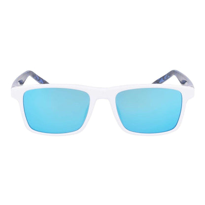 White-Blue - Side - Nike Unisex Adult Cheer M Square Casual Sunglasses