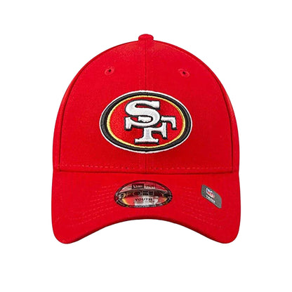 Red - Pack Shot - NFL Childrens-Kids San Francisco Baseball Cap