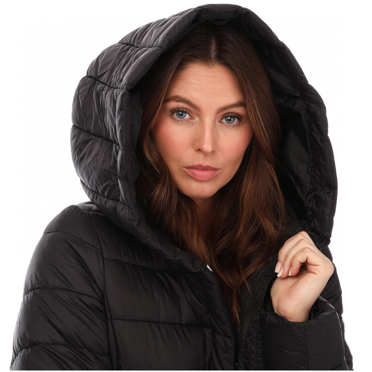 Black - Lifestyle - Vero Moda Womens-Ladies Carmen Padded Jacket