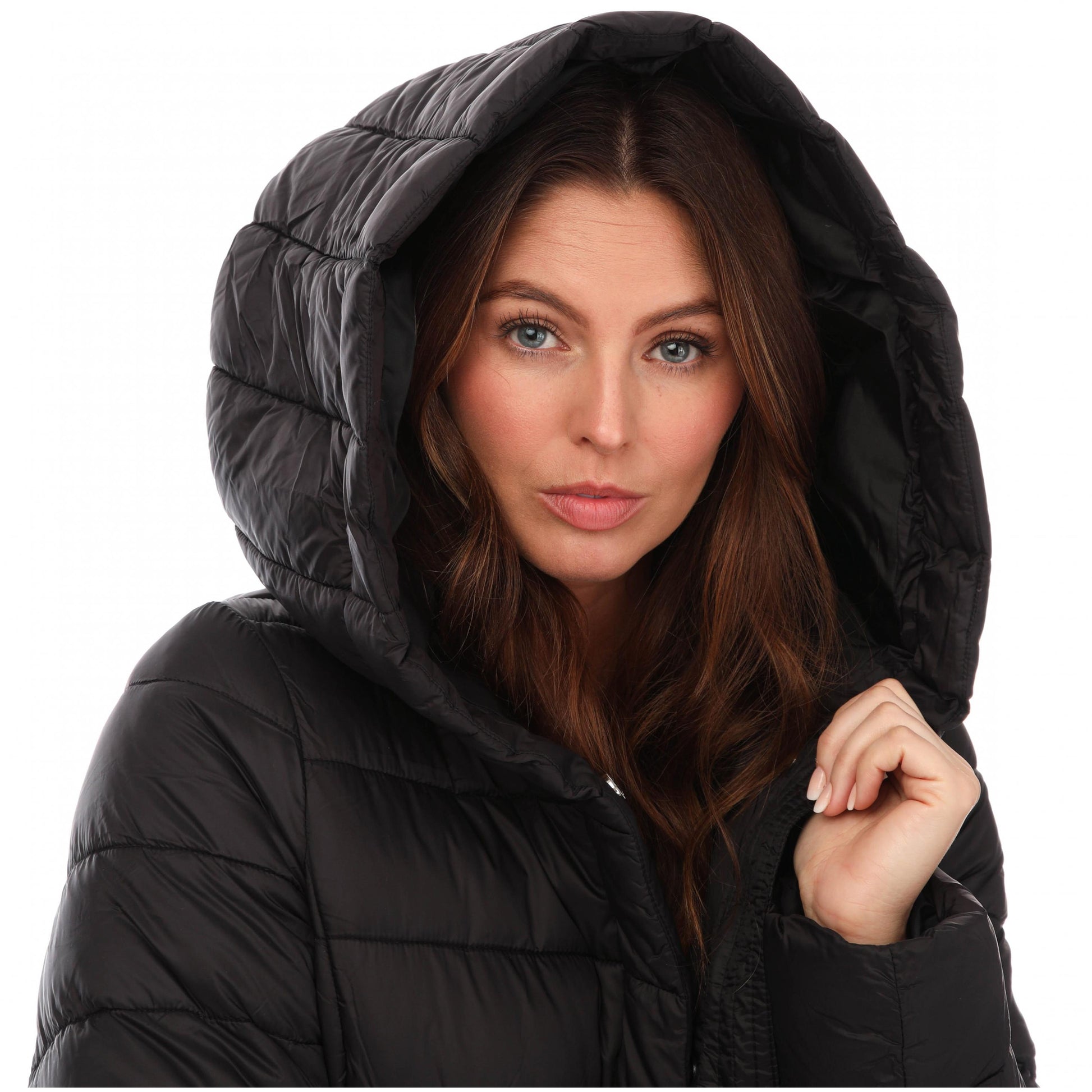 Black - Lifestyle - Vero Moda Womens-Ladies Carmen Padded Jacket