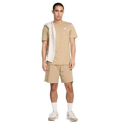 Khaki - Lifestyle - Nike Mens Club T-Shirt