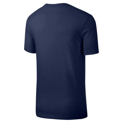 Navy - Back - Nike Mens Club T-Shirt