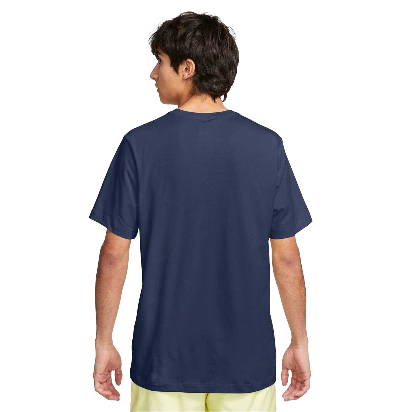 Navy - Lifestyle - Nike Mens Club T-Shirt