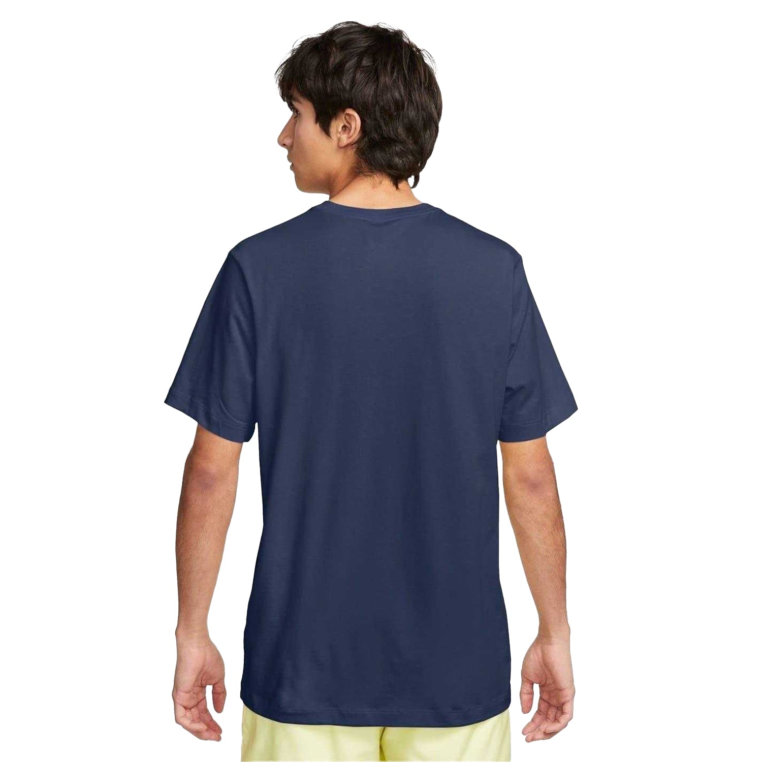 Navy - Lifestyle - Nike Mens Club T-Shirt
