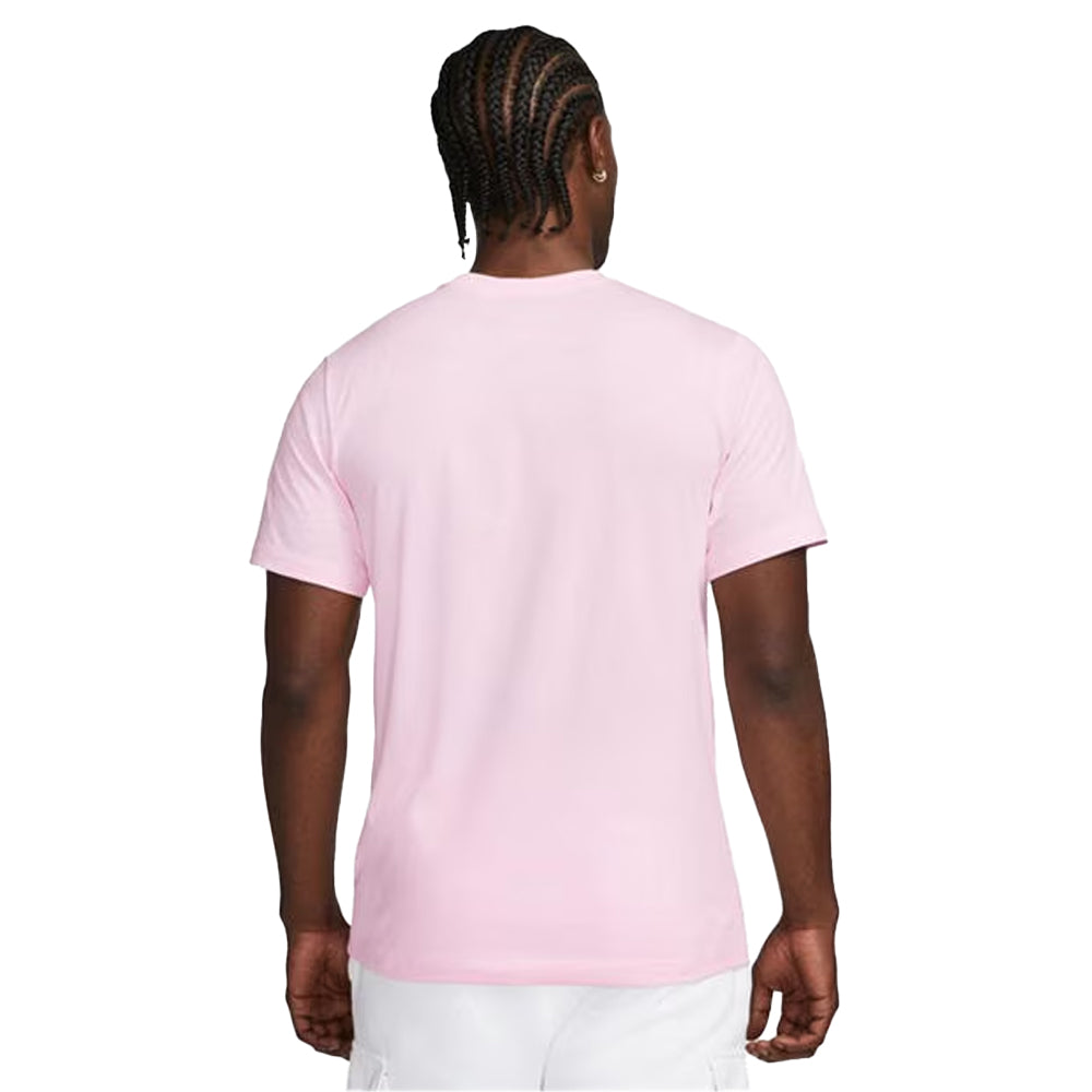 Pink Foam - Back - Nike Mens Club T-Shirt