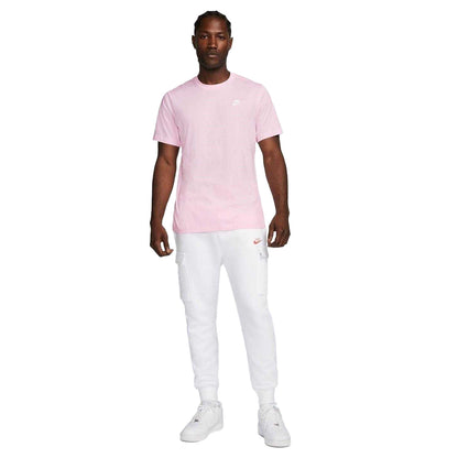 Pink Foam - Lifestyle - Nike Mens Club T-Shirt