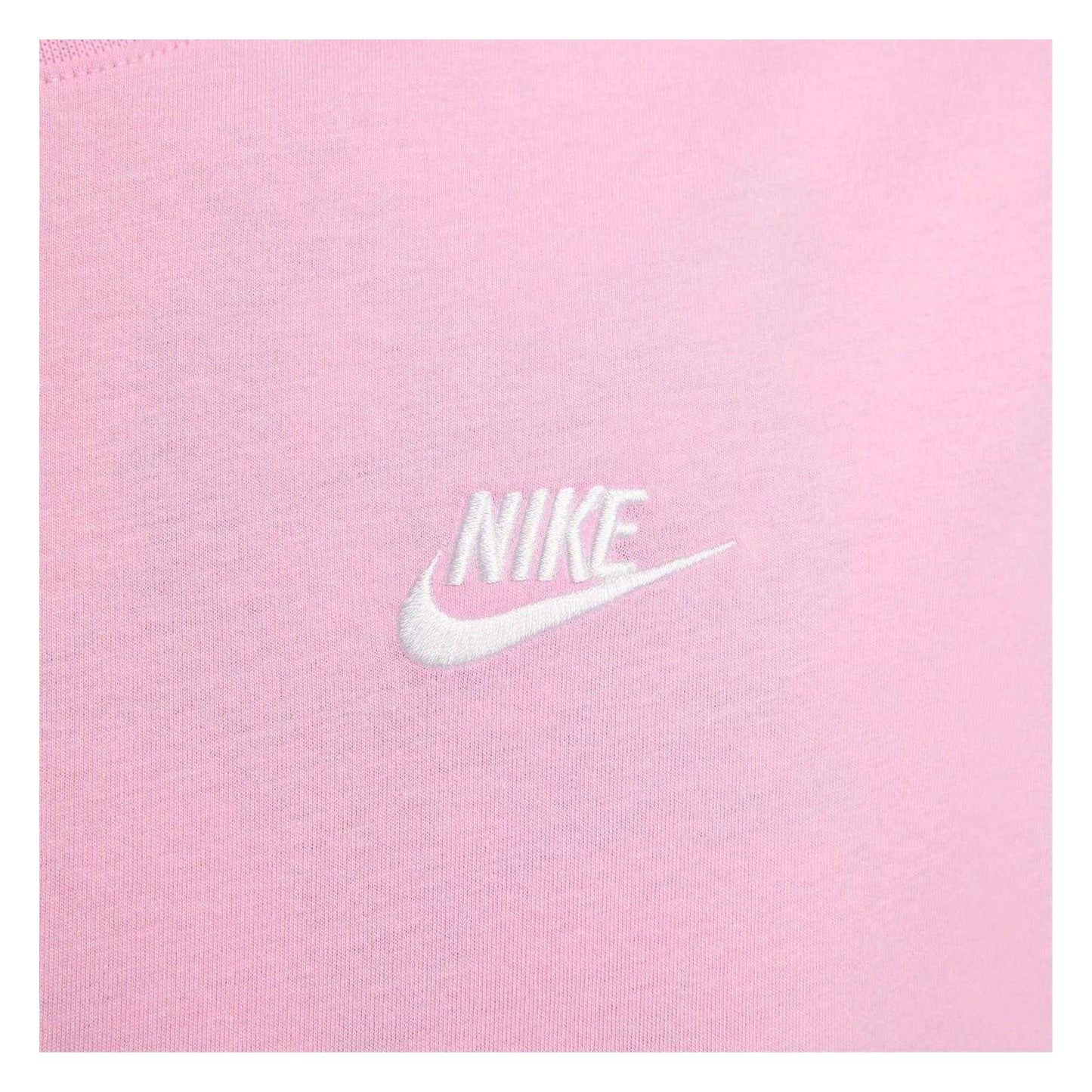 Pink Rise - Side - Nike Mens Club T-Shirt