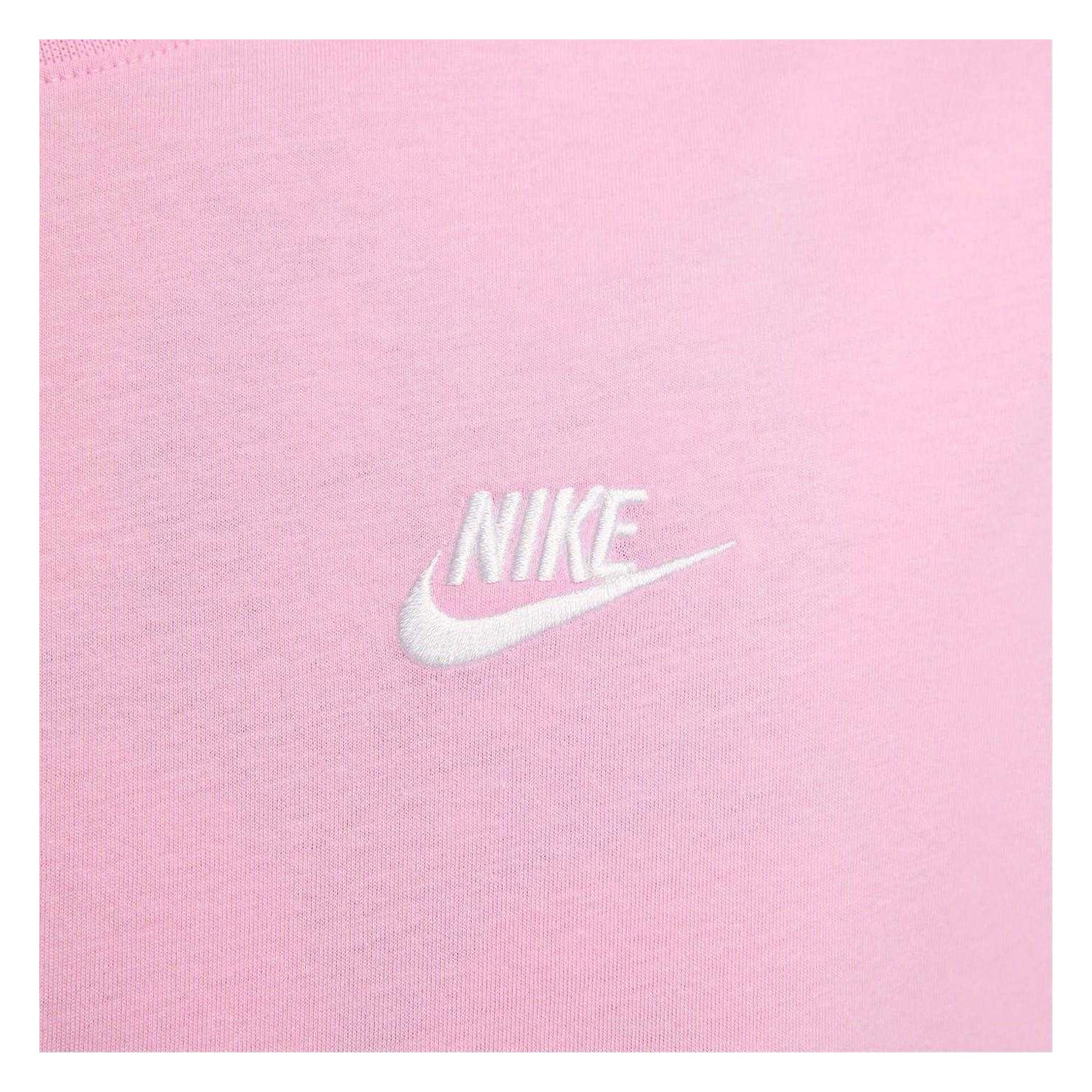 Pink Rise - Side - Nike Mens Club T-Shirt