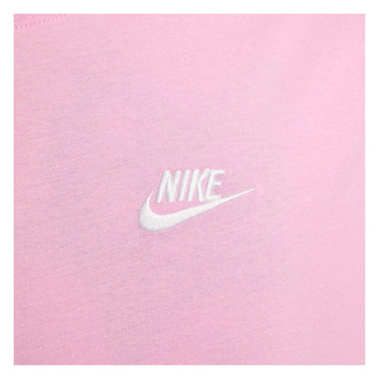 Pink Rise - Side - Nike Mens Club T-Shirt