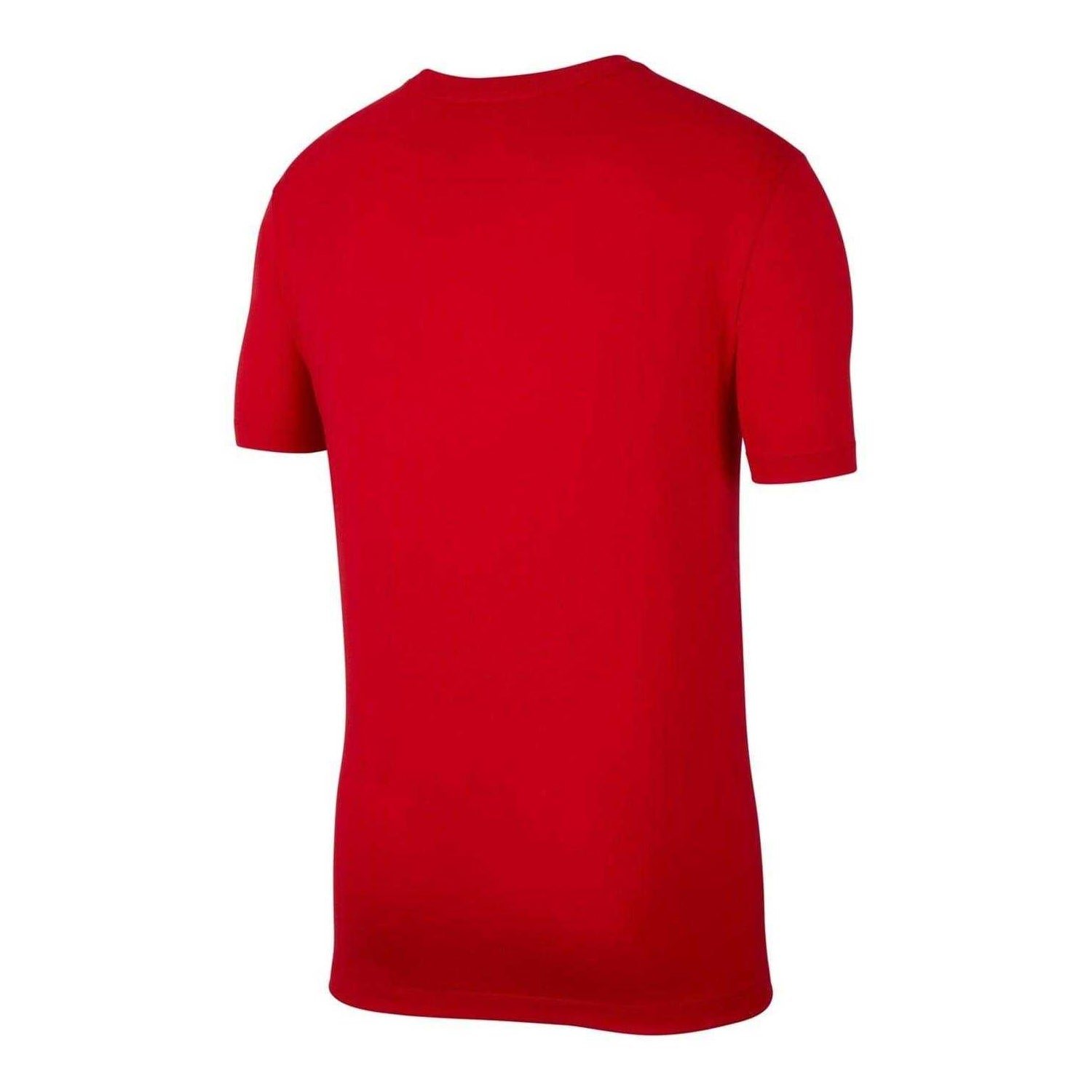Red-White - Back - Nike Mens Club T-Shirt
