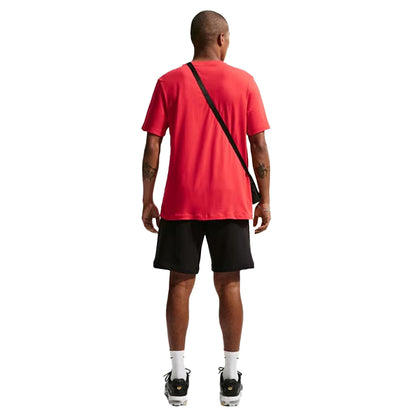Red-White - Lifestyle - Nike Mens Club T-Shirt