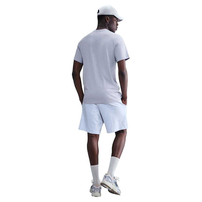 Ghost-White - Back - Nike Mens Club T-Shirt