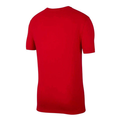University Red-White - Back - Nike Mens Club T-Shirt