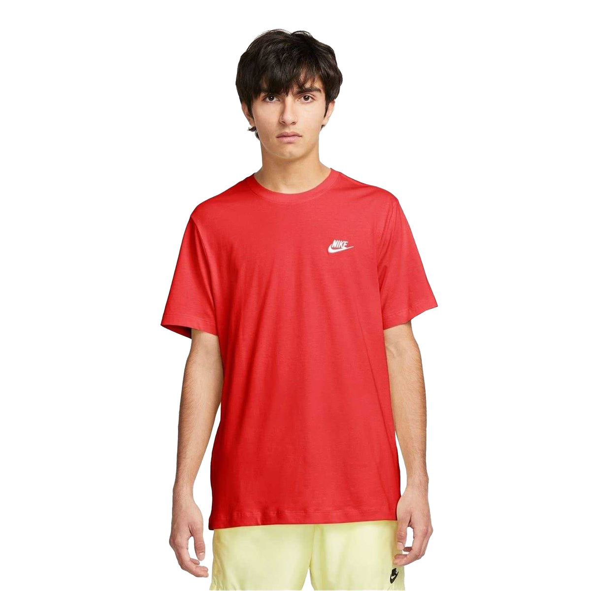 University Red-White - Side - Nike Mens Club T-Shirt