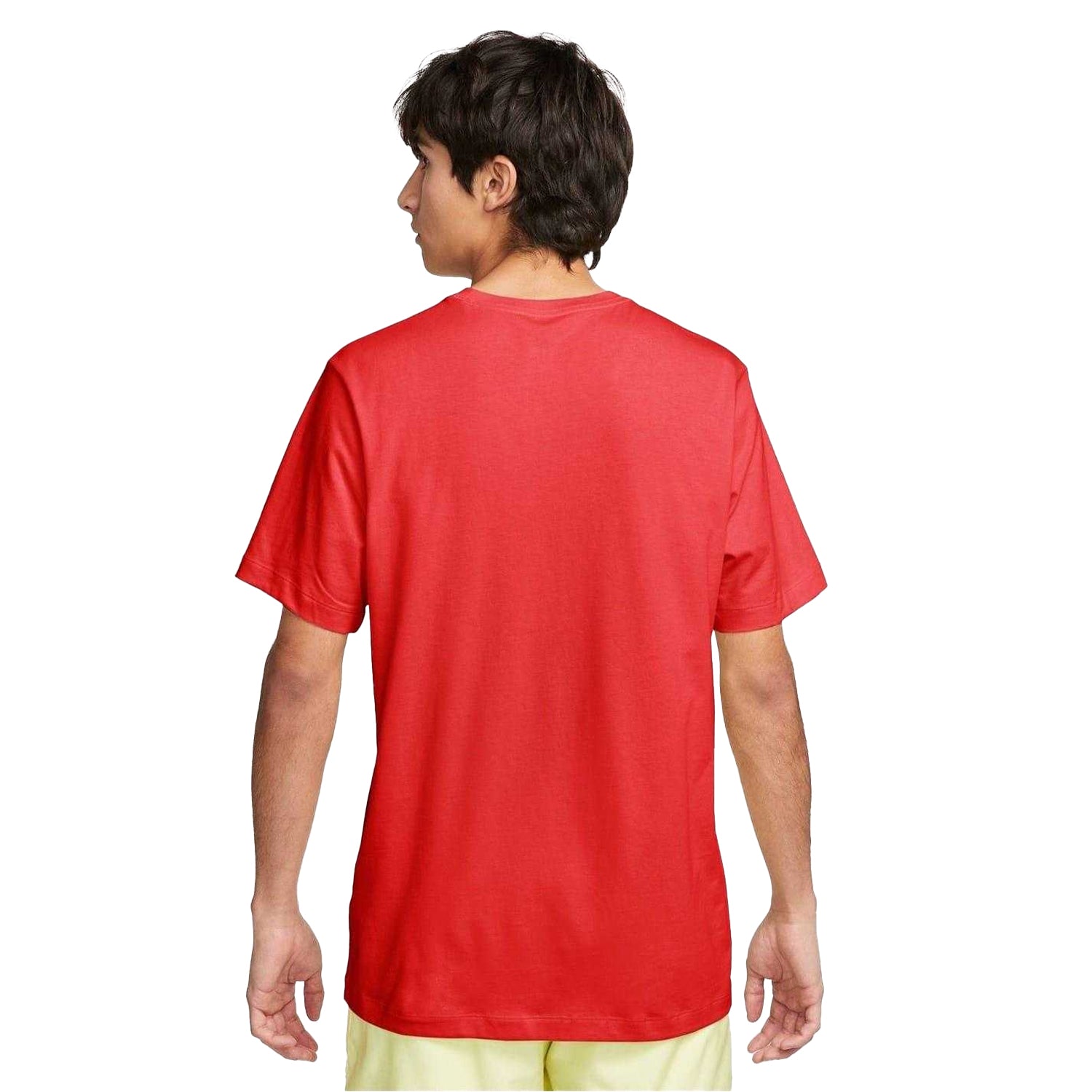 University Red-White - Lifestyle - Nike Mens Club T-Shirt