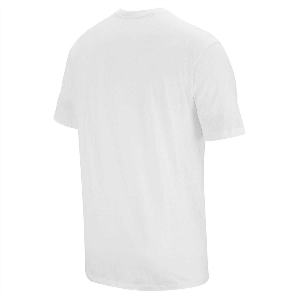 White-Black-Red - Back - Nike Mens Club T-Shirt