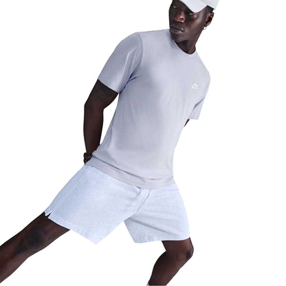Ghost-White - Side - Nike Mens Club T-Shirt