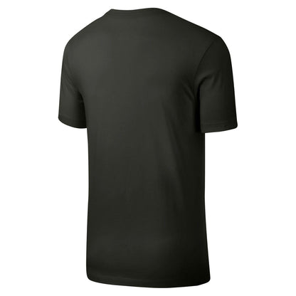 Sequoia Green-White - Back - Nike Mens Club T-Shirt