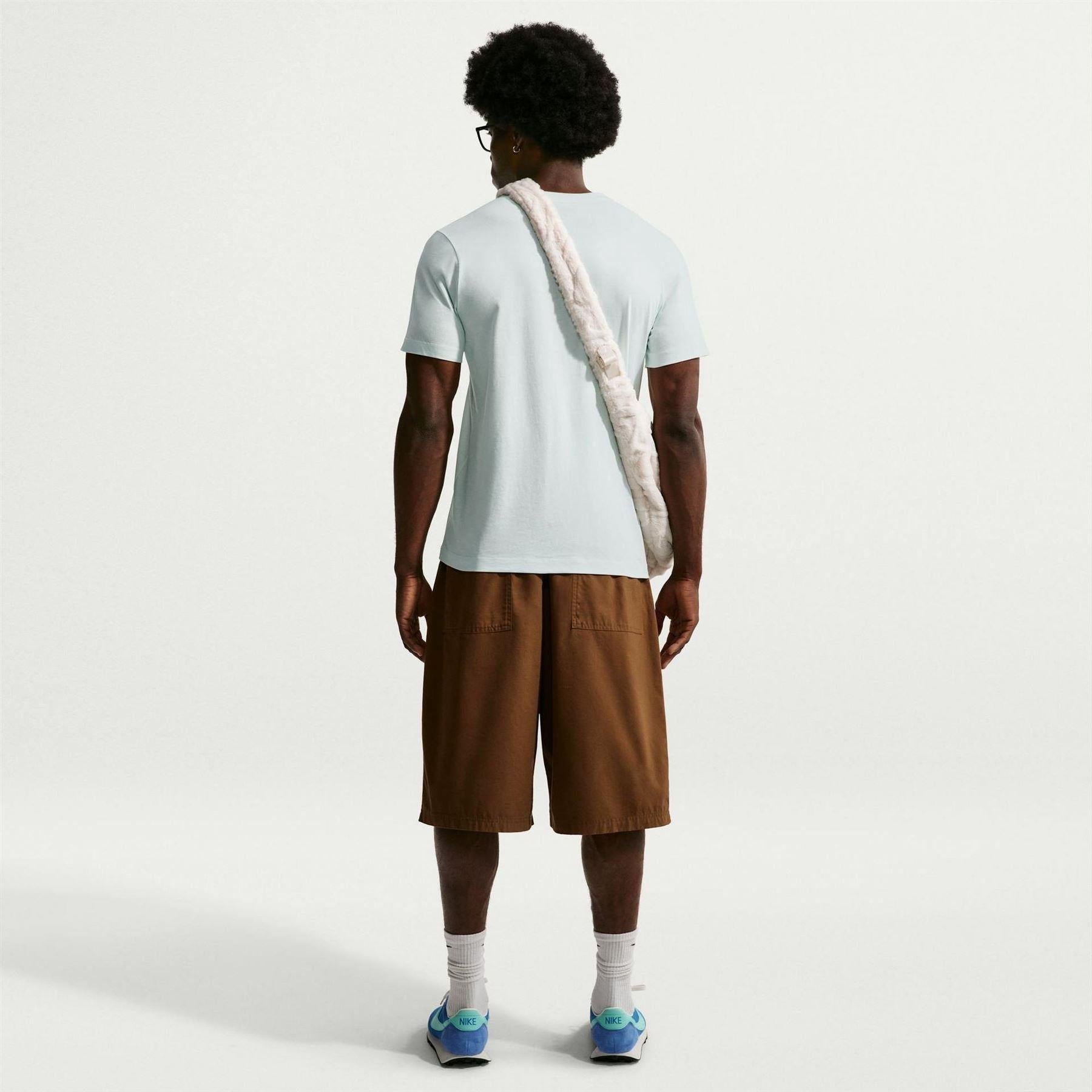 Light Green - Lifestyle - Nike Mens Club T-Shirt