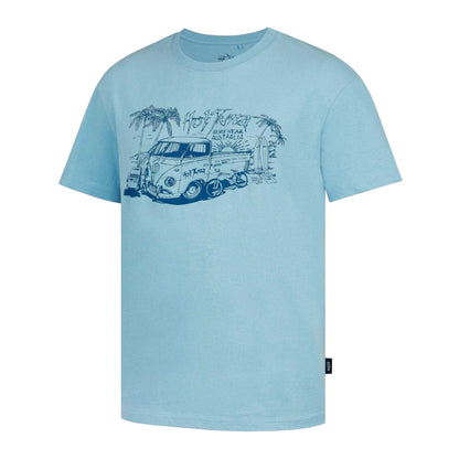 Blue - Side - Hot Tuna Mens T-Shirt