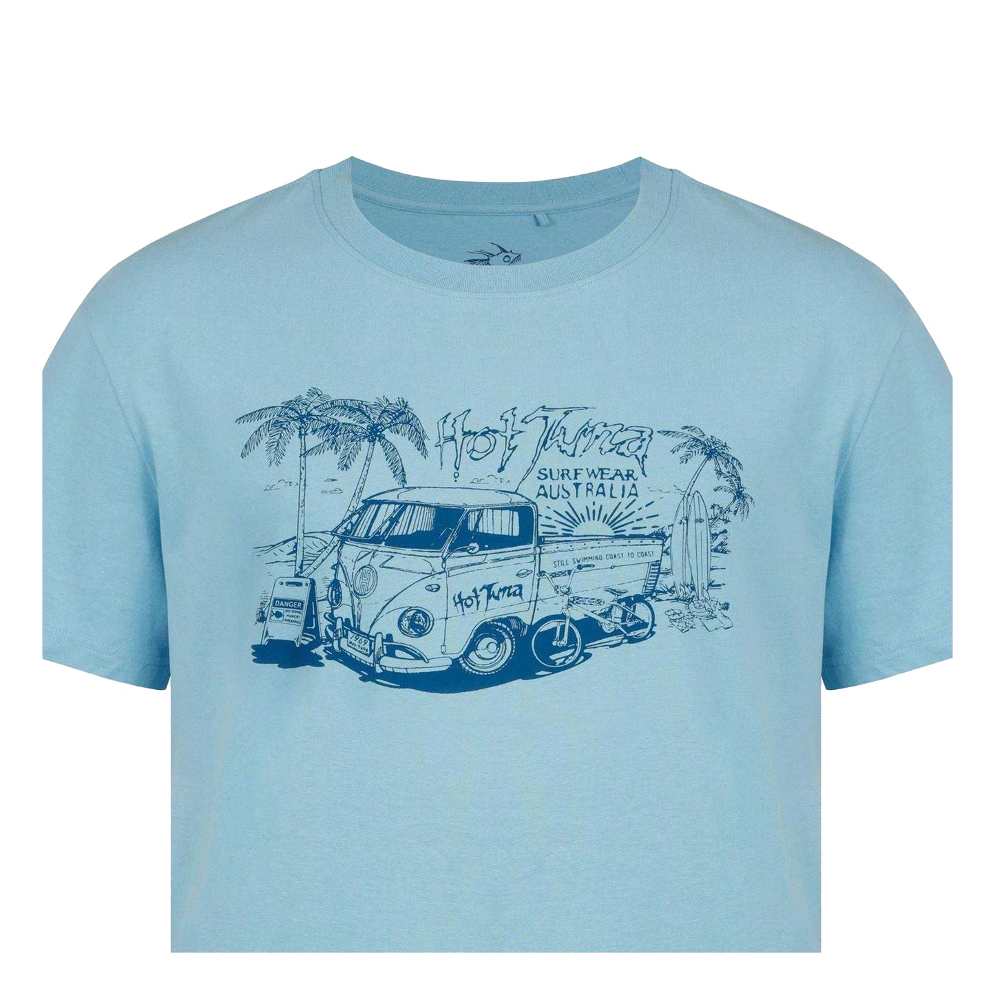 Blue - Lifestyle - Hot Tuna Mens T-Shirt