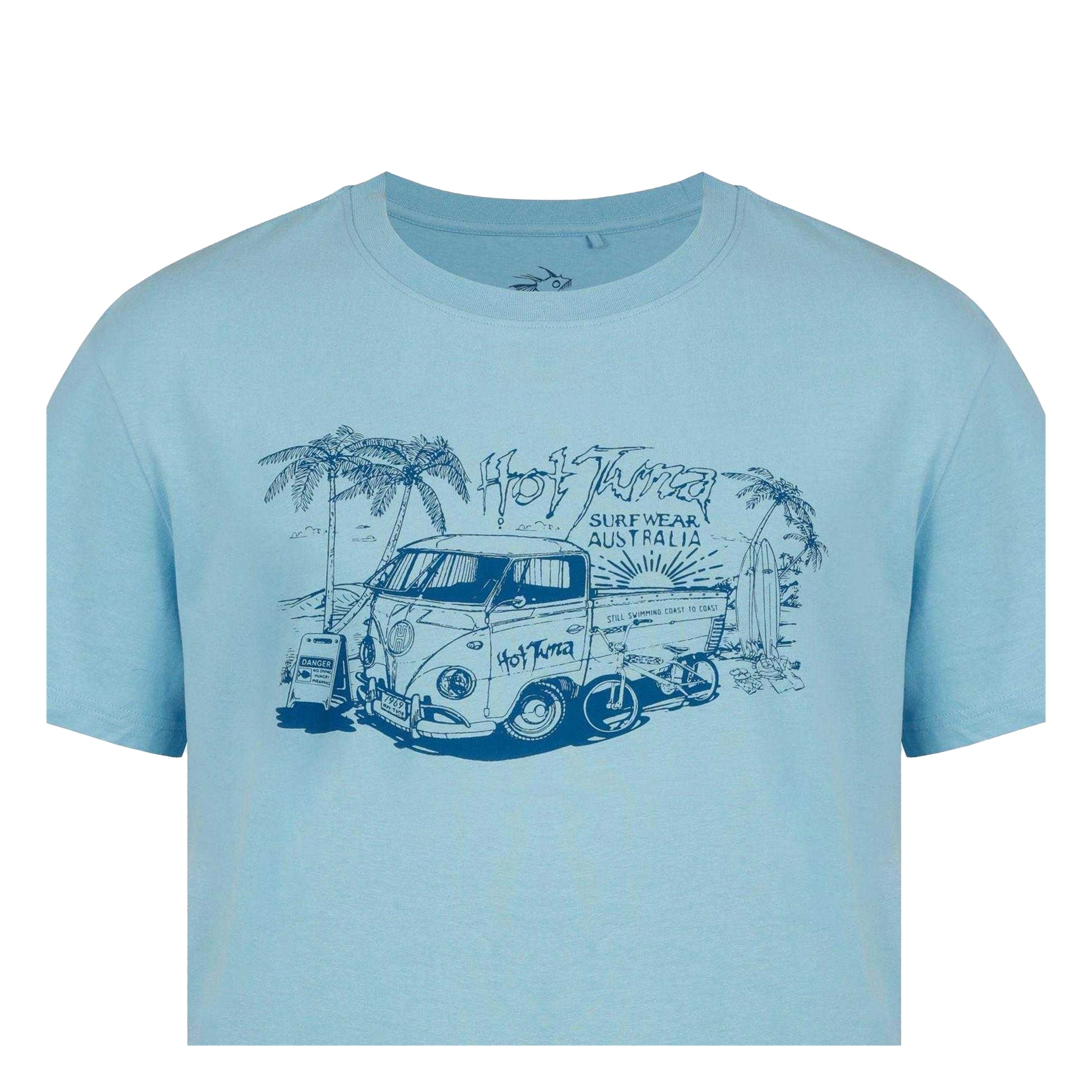 Blue - Lifestyle - Hot Tuna Mens T-Shirt