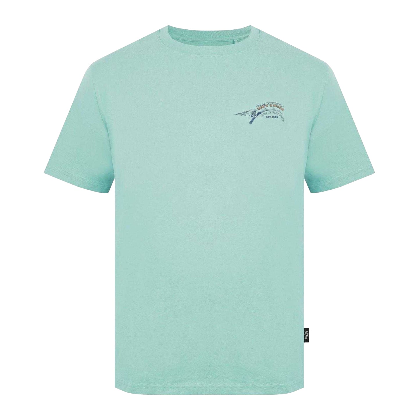 Mint - Front - Hot Tuna Mens T-Shirt