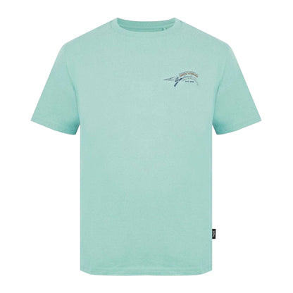 Mint - Front - Hot Tuna Mens T-Shirt