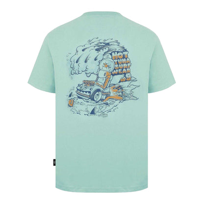 Mint - Back - Hot Tuna Mens T-Shirt
