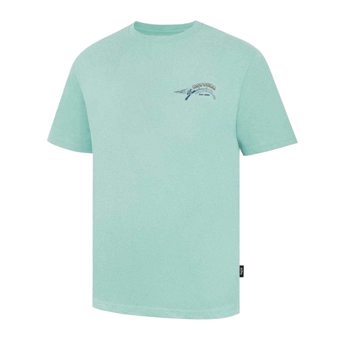 Mint - Side - Hot Tuna Mens T-Shirt