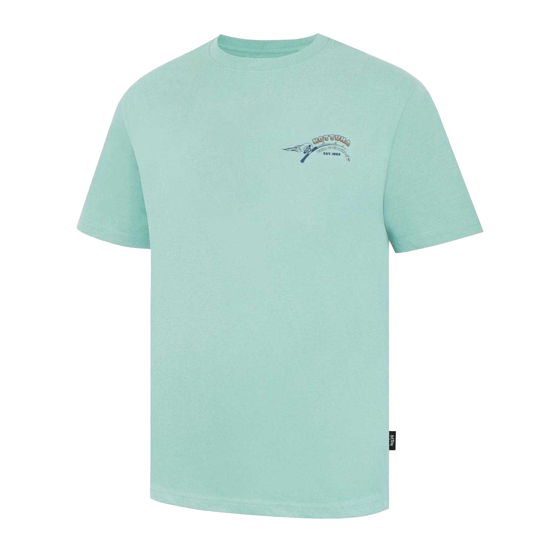 Mint - Side - Hot Tuna Mens T-Shirt