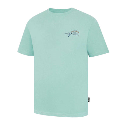 Mint - Side - Hot Tuna Mens T-Shirt